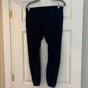 Nike Black High-Waist YOGA pants